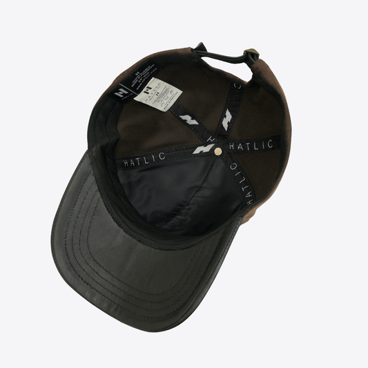 The Gilded Rose 6-Panel Cap - Brown/Black