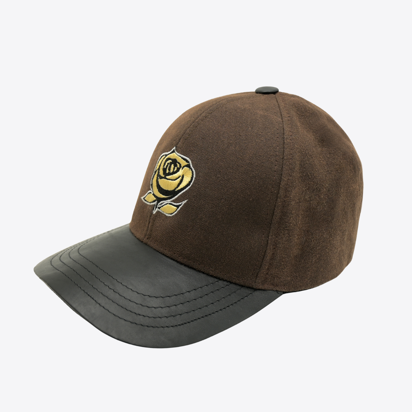 The Gilded Rose 6-Panel Cap - Brown/Black