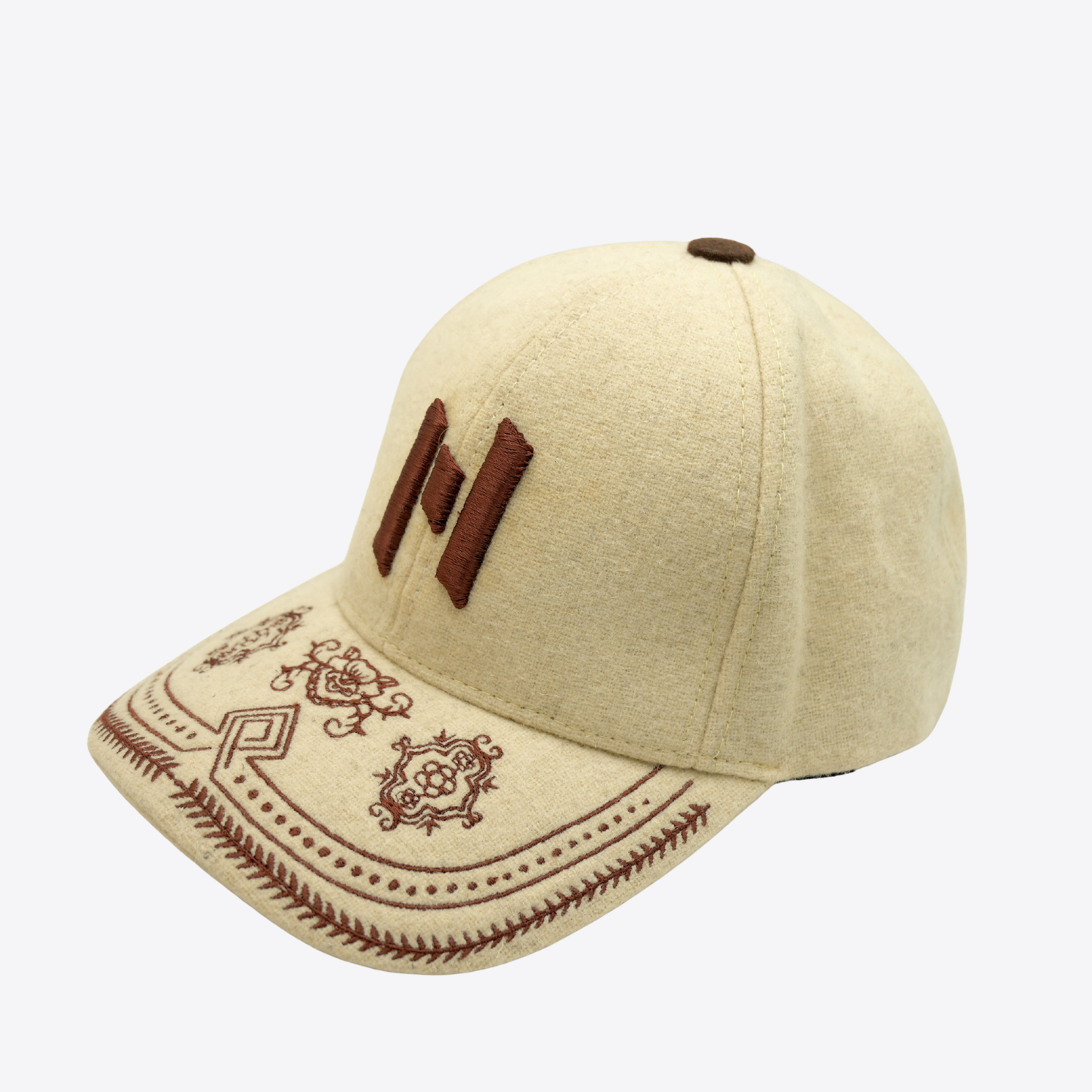 The Heritage Wool Cap - Skin
