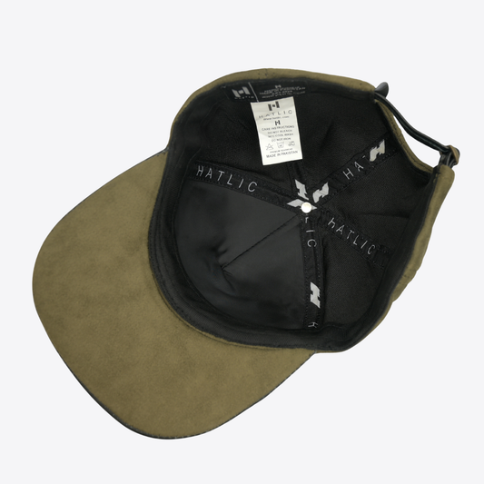 The Stallion Suede Leather Cap