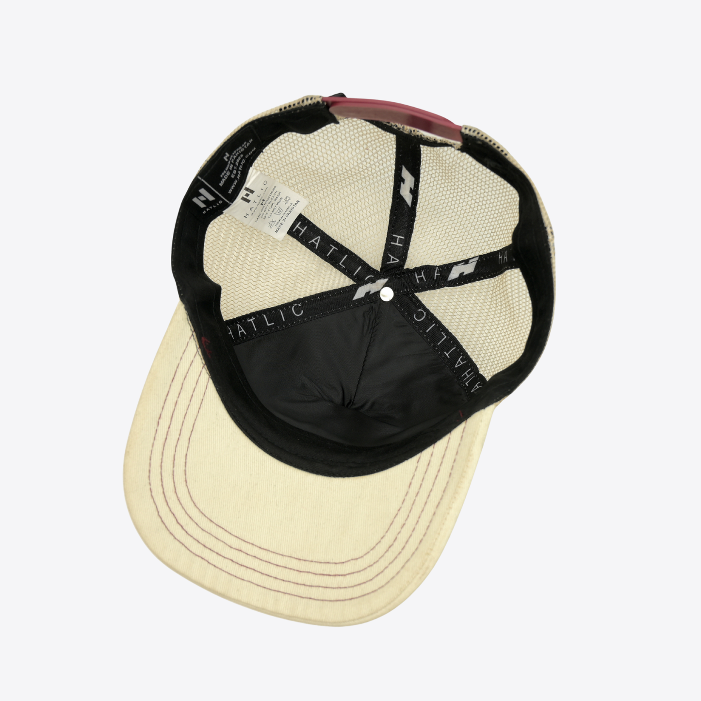 The "Built To Inspire" Distressed Trucker Cap