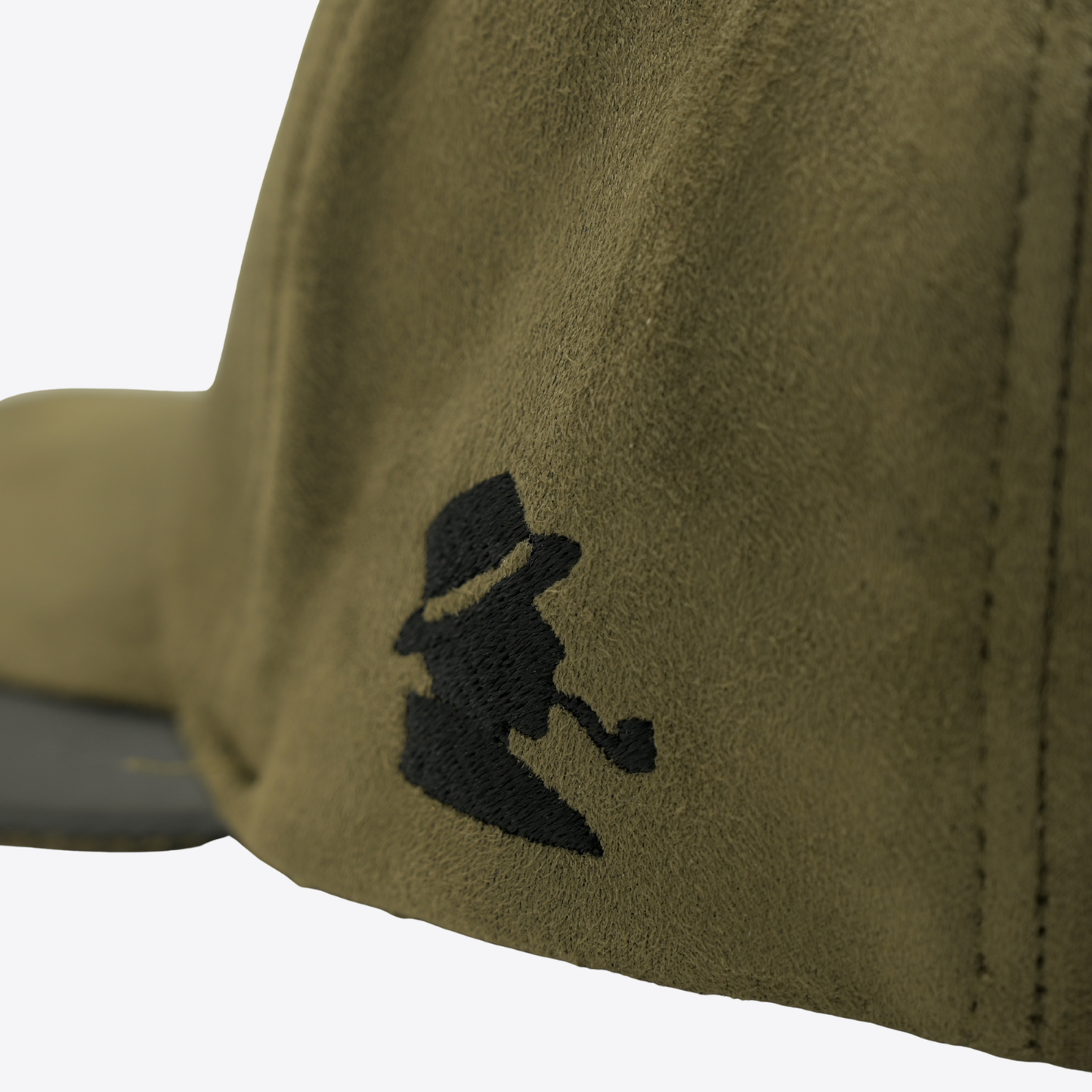 The Stallion Suede Leather Cap