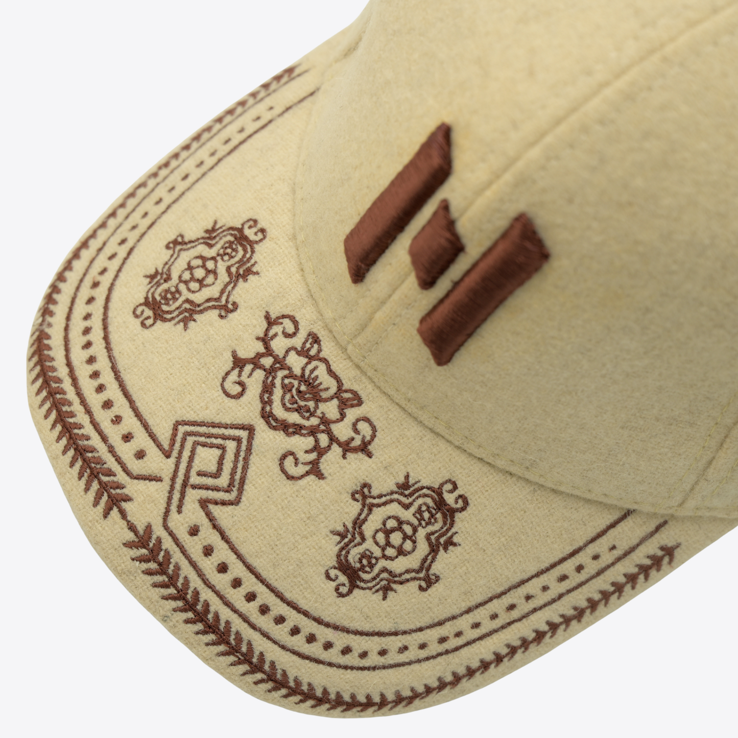 The Heritage Wool Cap - Skin