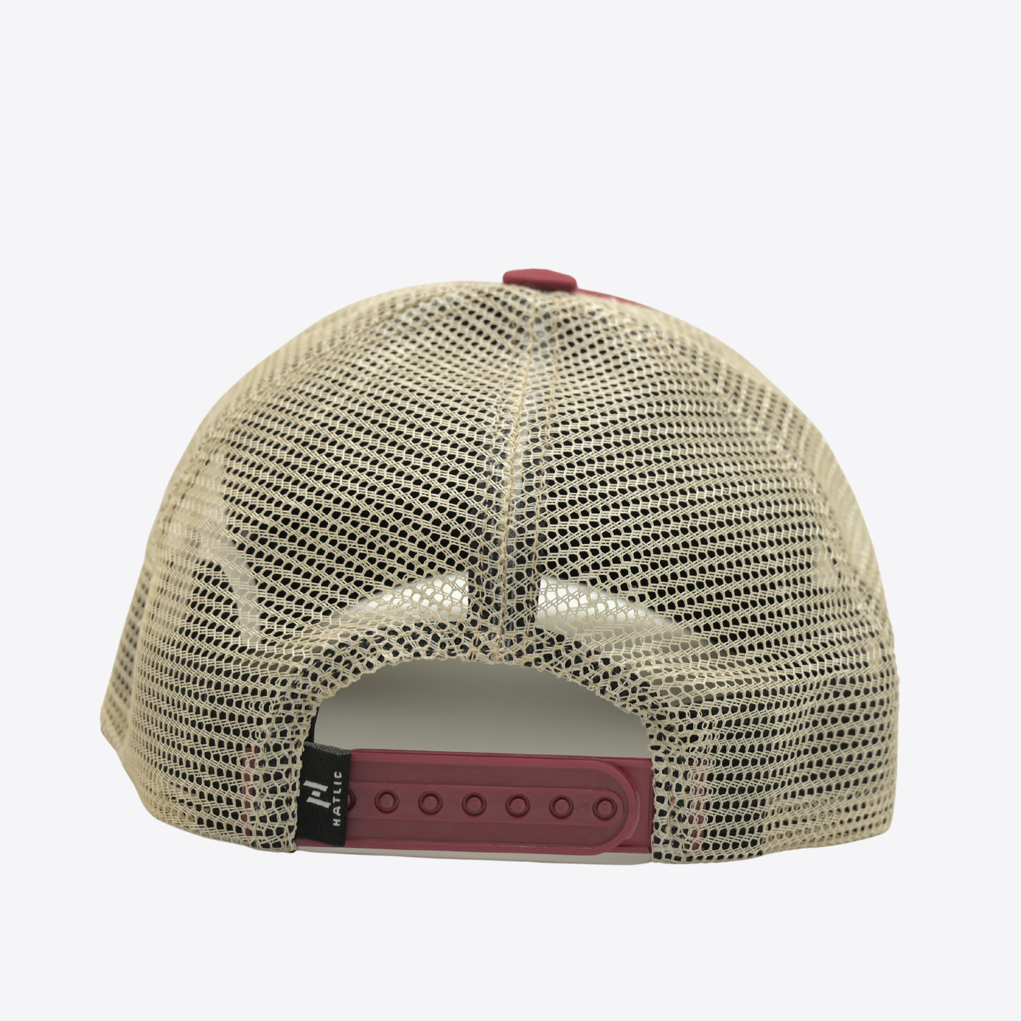 The "Built To Inspire" Distressed Trucker Cap