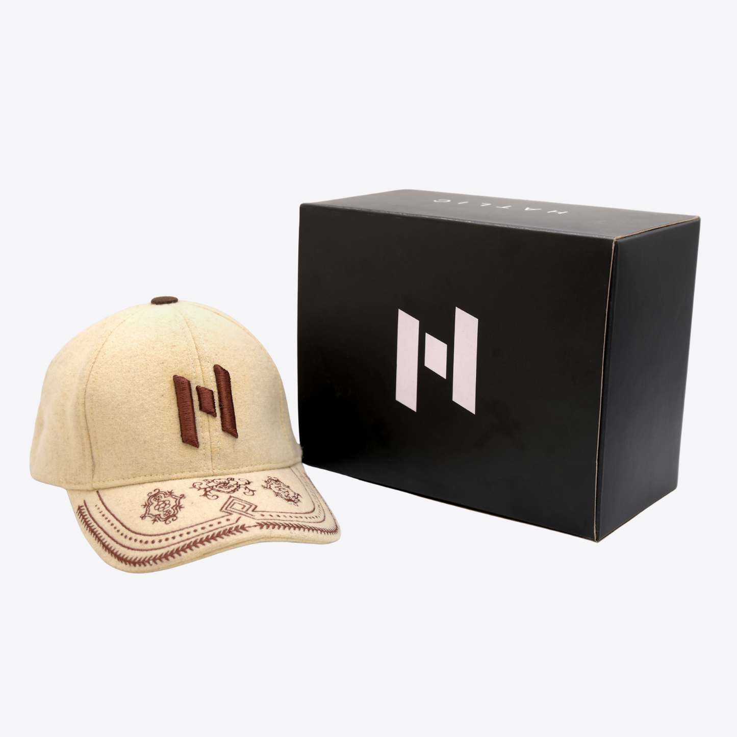 The Heritage Wool Cap - Skin