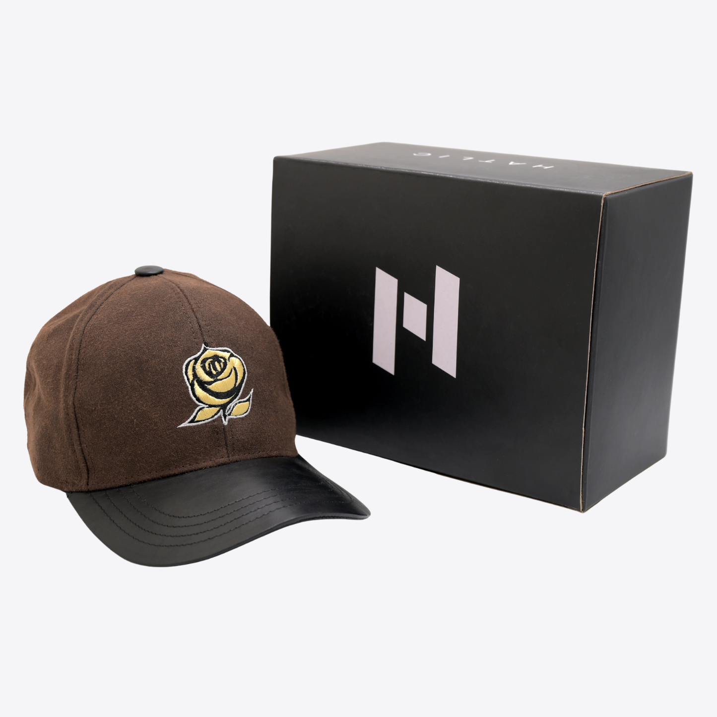 The Gilded Rose 6-Panel Cap - Brown/Black